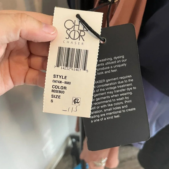 NWT Chaser Rosebud Beaded star  halter blouse - Picture 6 of 11